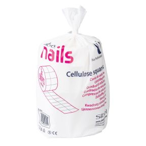 Sibel Cellulose Square Roll x2 500pc